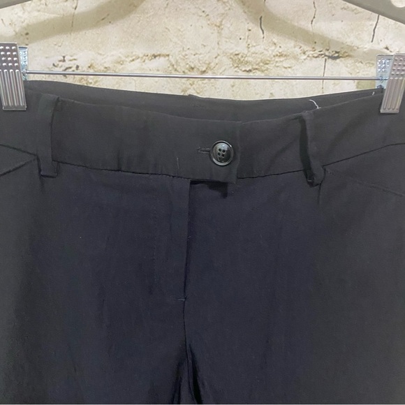 Lane Bryant Black Stretch Bootcut Trouser Dress Pants - Picture 2 of 4